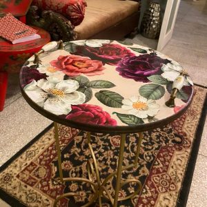 Flowered Table