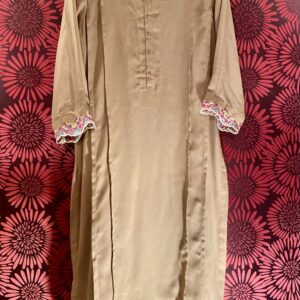 Khaki Kurta - Image 3