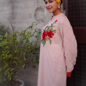 Peach Kurta - Image 5
