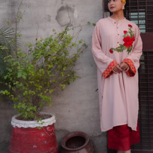 Peach Kurta - Image 6