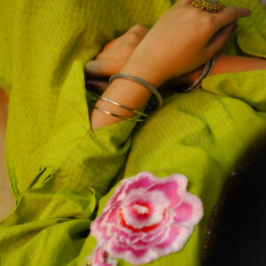 Green Kurta - Image 5